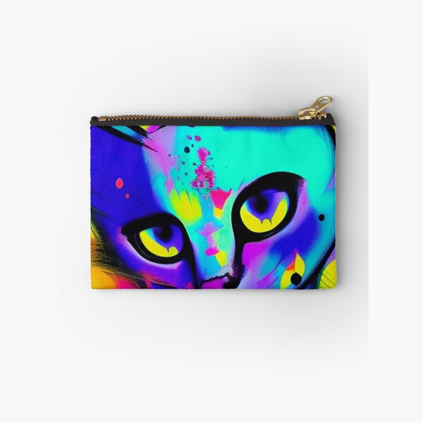 Item preview, Rainbow Paws and Play: Exploring the Endearing Multihued Cat Image designed and sold by TandonaGaerith.