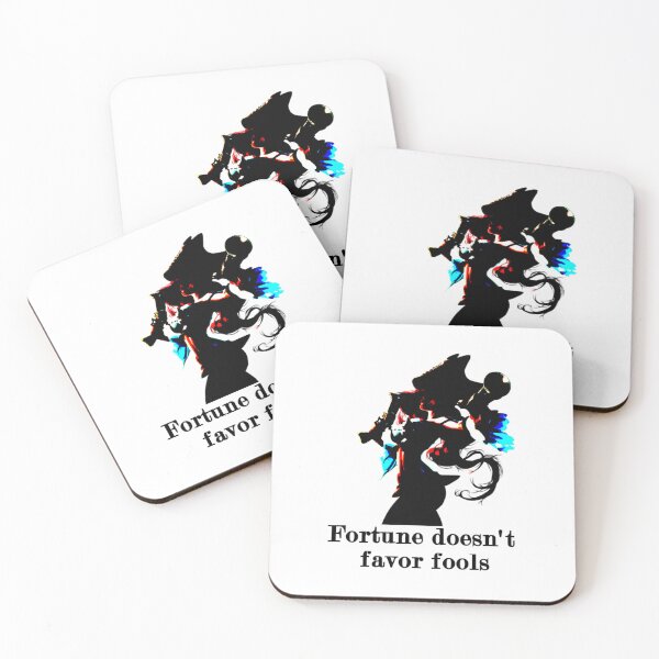 Item preview, La fortune ne favorise pas les imbéciles - MF , designed and sold by Kaneorkery.