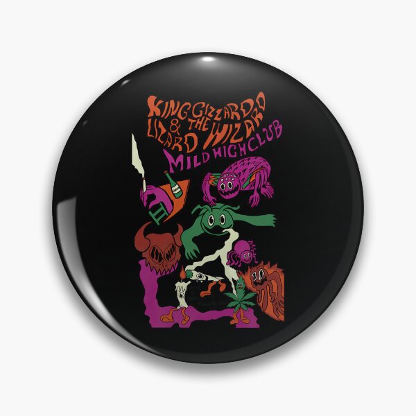 Item preview, King Gizzard - The Spider and me designed and sold by FeathersMckenz.