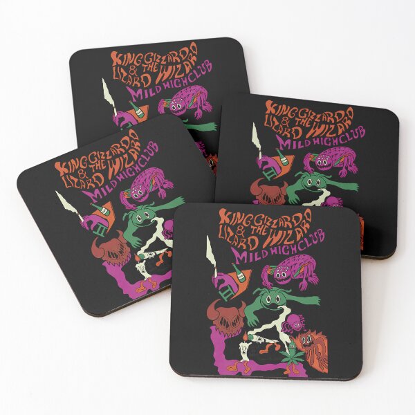 Item preview, King Gizzard - La araña y yo designed and sold by FeathersMckenz.