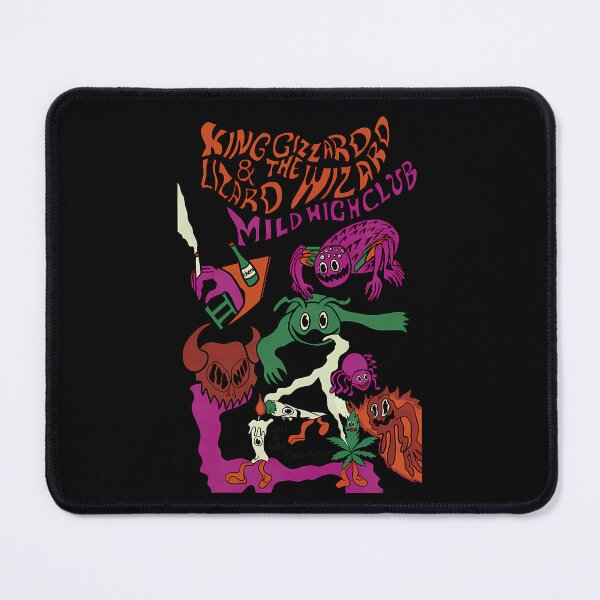 Item preview, King Gizzard - The Spider and me designed and sold by FeathersMckenz.