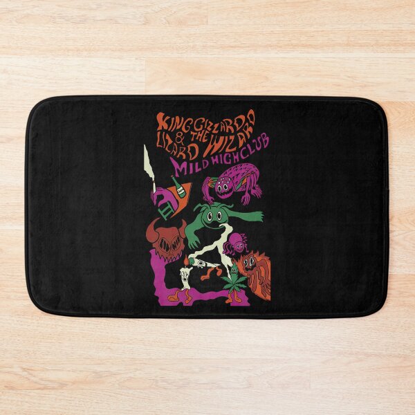 Item preview, King Gizzard - The Spider and me designed and sold by FeathersMckenz.