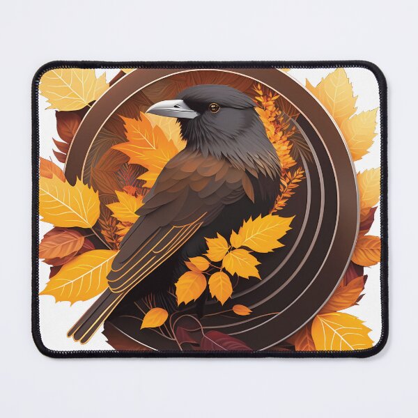 Item preview, Raven: The Spirit of Autumn designed and sold by Funny Vintage Stickers And T-Shirts.