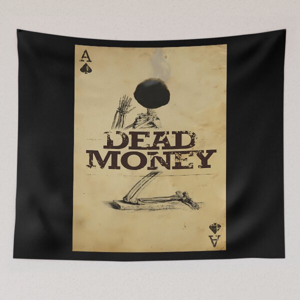 Item preview, Fallout New Vegas: Dead Money Card designed and sold by pelixBarnesSt.