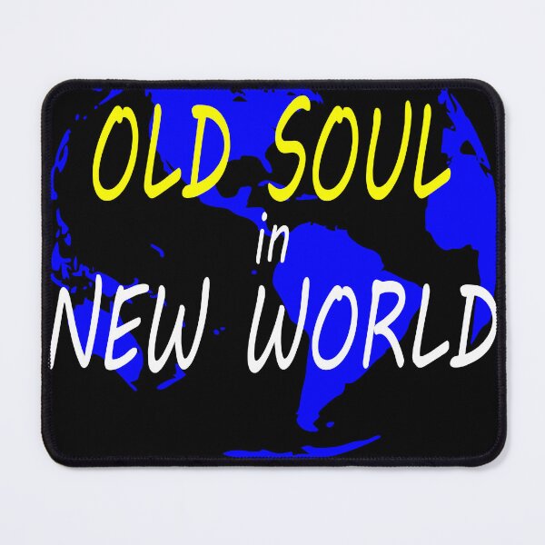 Item preview, Old Soul New World Anthem Patriotic designed and sold by machasting.