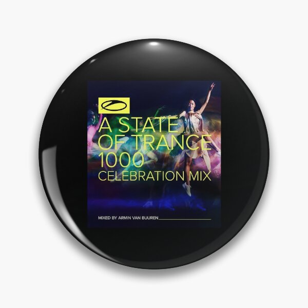 Item preview, Armin Van Buuren A State Of Trance 1000 designed and sold by PearceDelicies.