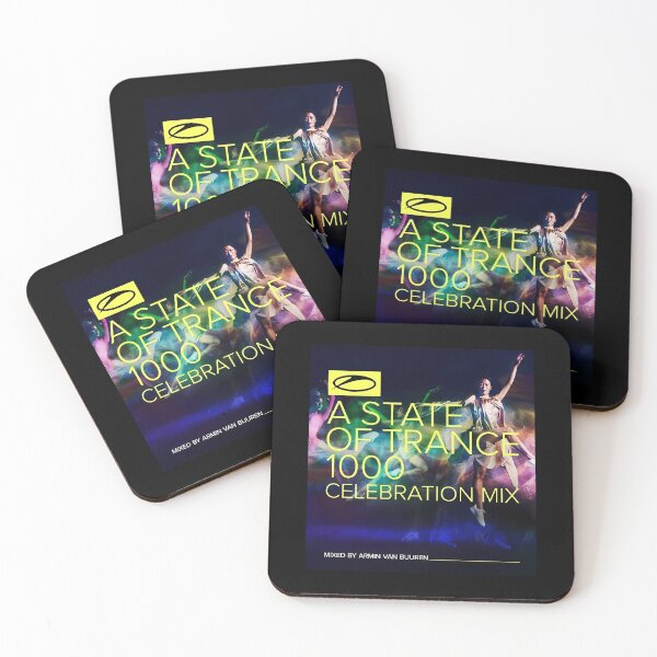 Item preview, Armin Van Buuren A State Of Trance 1000 designed and sold by PearceDelicies.