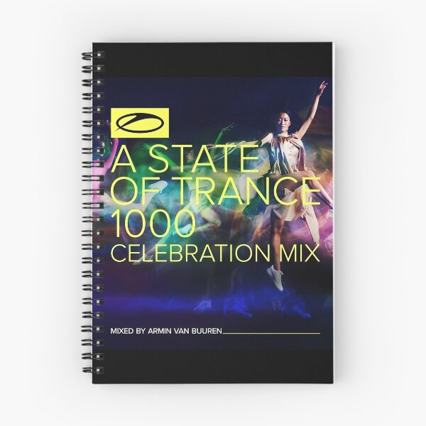 Item preview, Armin Van Buuren A State Of Trance 1000 designed and sold by PearceDelicies.