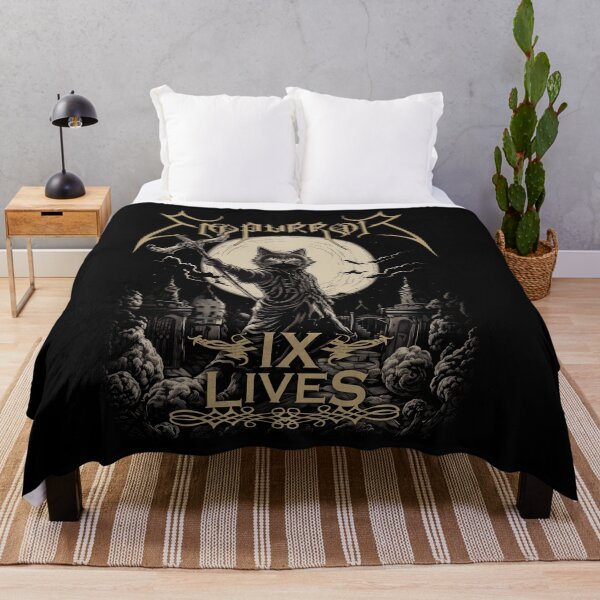 Item preview, Empurror - IX Lives designed and sold by riotstickerco.