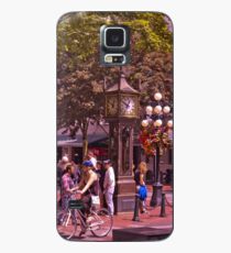 Vancouver Gastown Steam Clock C Hülle & Klebefolie für Samsung Galaxy