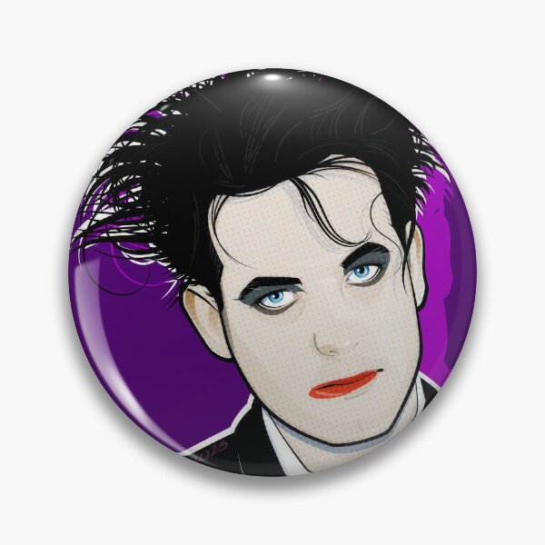 Item preview, Don’t Call Him Goth, Retro Portrait designed and sold by Cre80s.