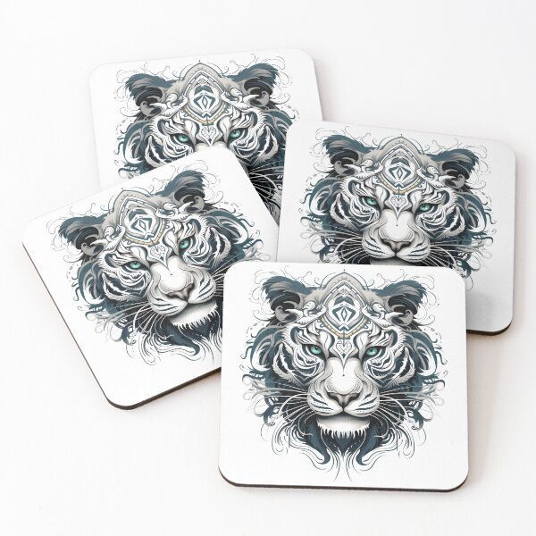 Item preview, tribal tiger designed and sold by myersdiffusion.