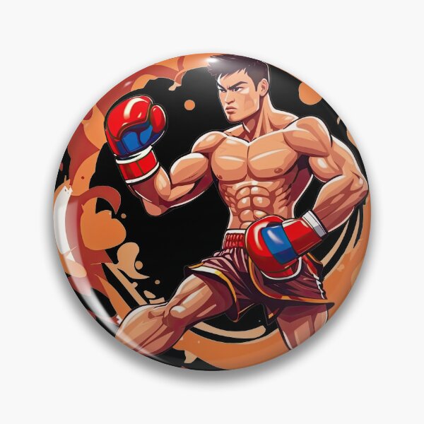 Item preview, Muay Thai Traditional Thai Boxing designed and sold by Puristock.
