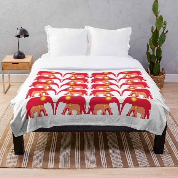 Item preview, Two Elephant -01 designed and sold by NokTickArtWork.