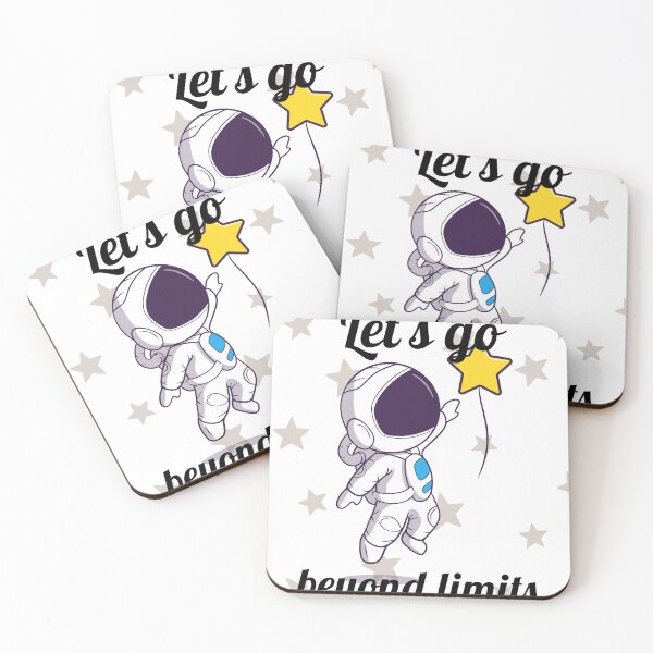 Item preview, Beyond Limits: Cute Astronaut designed and sold by Ren Li.