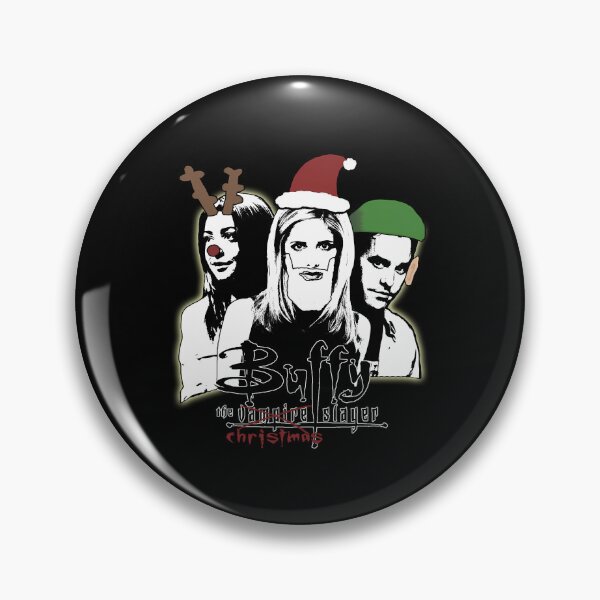 Item preview, Buffy the Christmas Slayer! designed and sold by RohanEerie83.