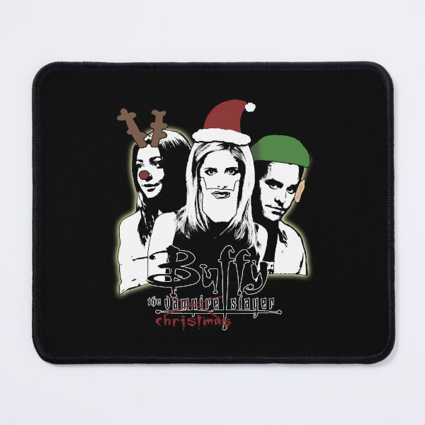Item preview, Buffy the Christmas Slayer! designed and sold by RohanEerie83.