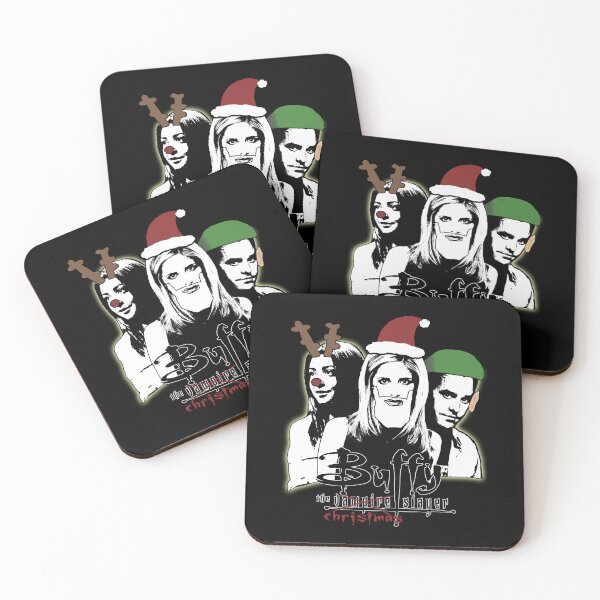 Item preview, Buffy the Christmas Slayer! designed and sold by RohanEerie83.