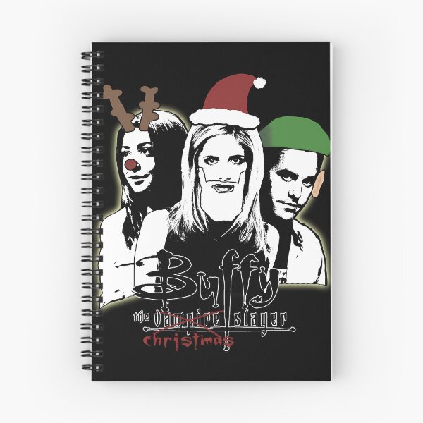 Item preview, Buffy the Christmas Slayer! designed and sold by RohanEerie83.