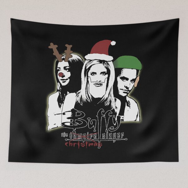 Item preview, Buffy the Christmas Slayer! designed and sold by RohanEerie83.