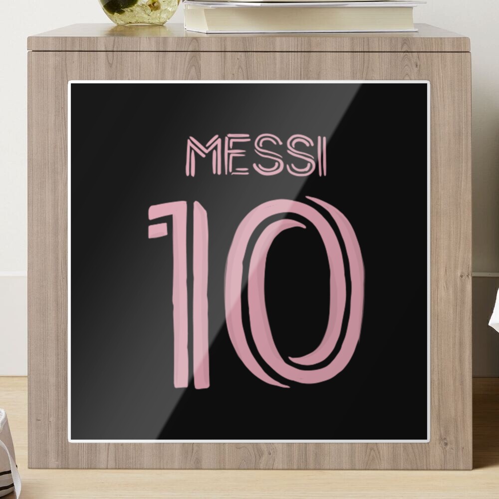 Argentina 2022-23 Away Messi #10 Youth Jersey Name Set