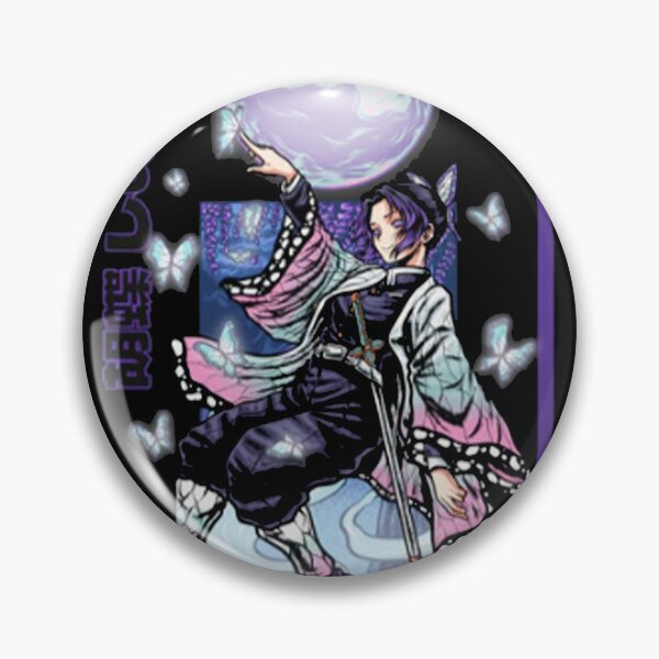 Item preview, Shi nobu X Butterfly Demon Killer designed and sold by HelenDStacks.