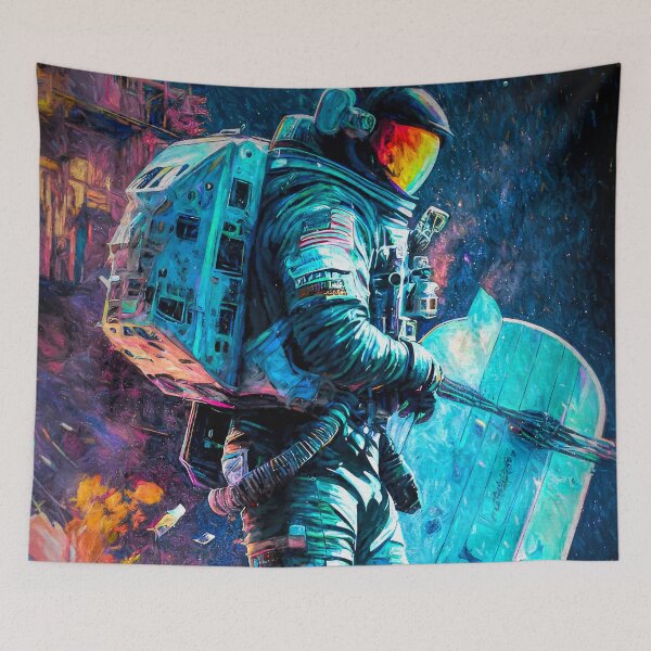 Item preview, Space Surfer by Brian Vegas designed and sold by Brian Vegas.