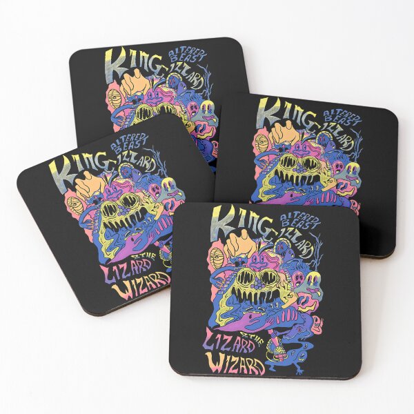 Item preview, King Gizzard and the lizard wizard - Altered beast Color 2 designed and sold by FeathersMckenz.