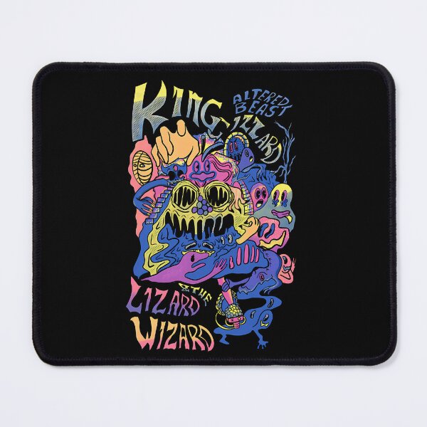 Item preview, King Gizzard and the lizard wizard - Altered beast Color 2 designed and sold by FeathersMckenz.