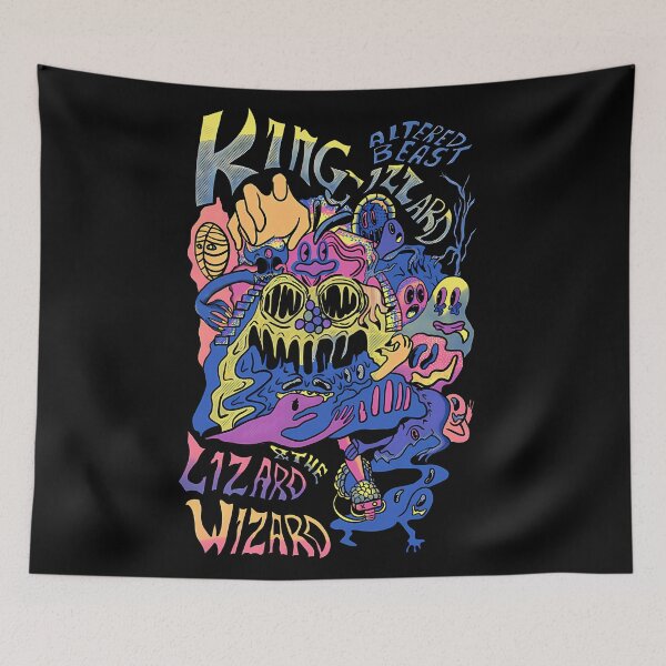 Item preview, King Gizzard and the lizard wizard - Altered beast Color 2 designed and sold by FeathersMckenz.
