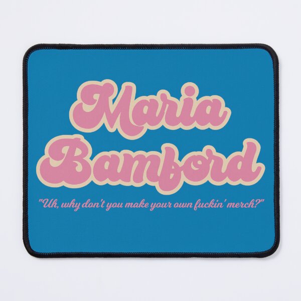 Item preview, Maria Bamford - Make your own f*ckin merch designed and sold by GlerbCo.