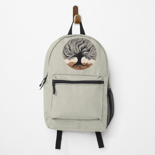 Item preview, Abstract Circular Tree Artwork designed and sold by GreenBubble - Shop and reforest.