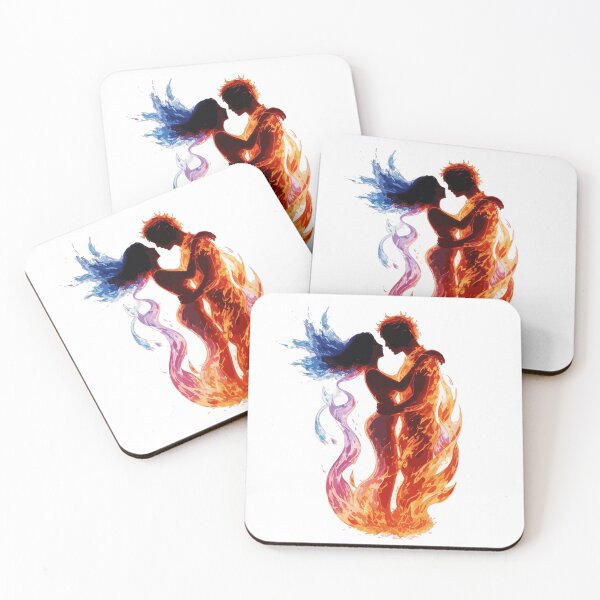 Item preview, "Eternal Flame's Embrace: A Vibrant Symphony of Passionate Love" designed and sold by LoveSecrets.