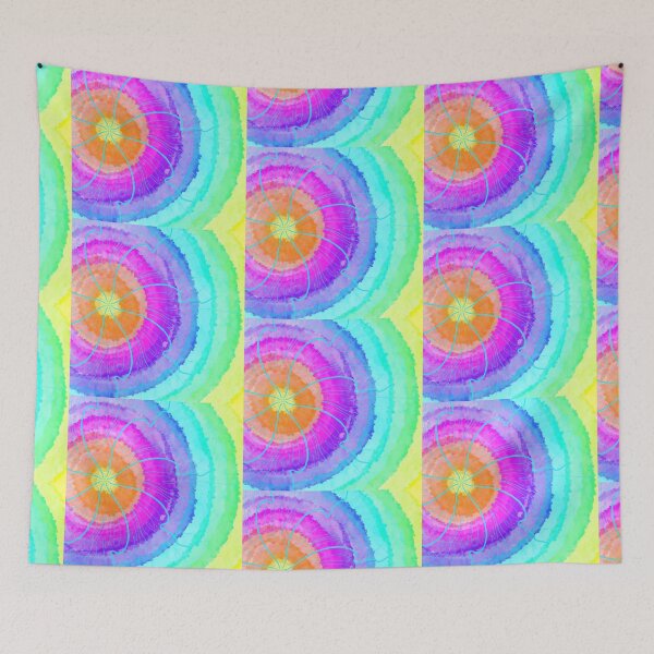 Item preview, Vivid solar flare design designed and sold by ookaiyah.