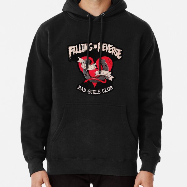 falling in reverse watch the world burn Pullover Hoodie for Sale by BallardSnicker Redbubble