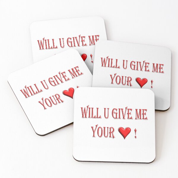 Item preview, Will you give me your heart designed and sold by Indie-Chille.