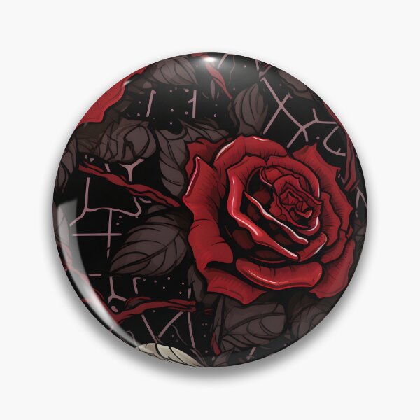 Item preview, Spooky Roses designed and sold by BlossomBrewed.