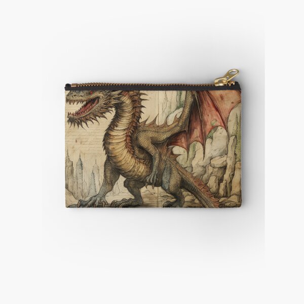 Item preview, Old Ancient Drawings of Dragons  designed and sold by BrandonArtWorld.