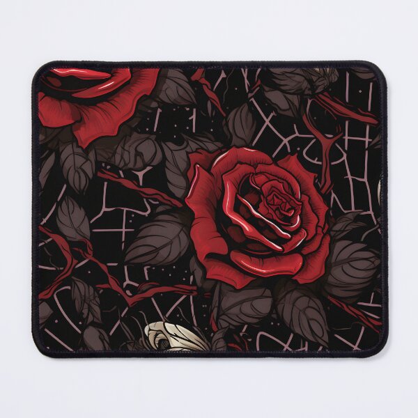 Item preview, Spooky Roses designed and sold by BlossomBrewed.