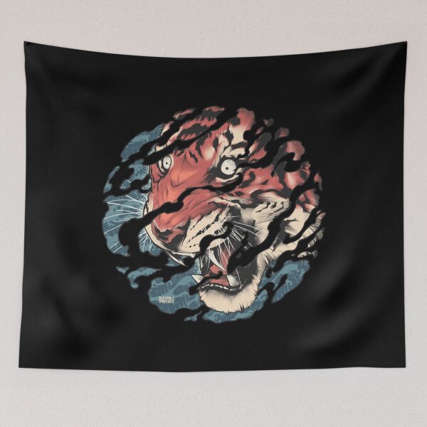 Item preview, Tora - Japanese tiger tattoo art 	 	 designed and sold by ujqpgdxhhfs41.
