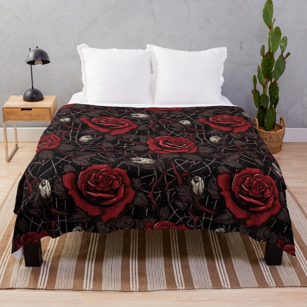 Item preview, Spooky Roses designed and sold by BlossomBrewed.