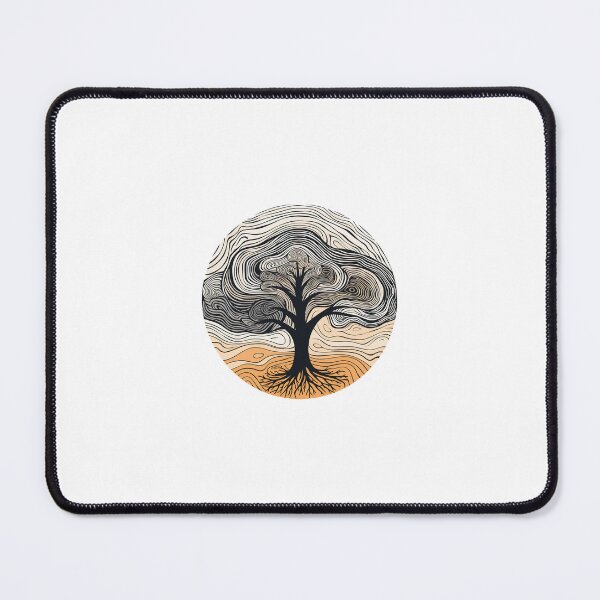 Item preview, Modern Abstract Tree Essence designed and sold by GreenBubble - Shop and reforest.