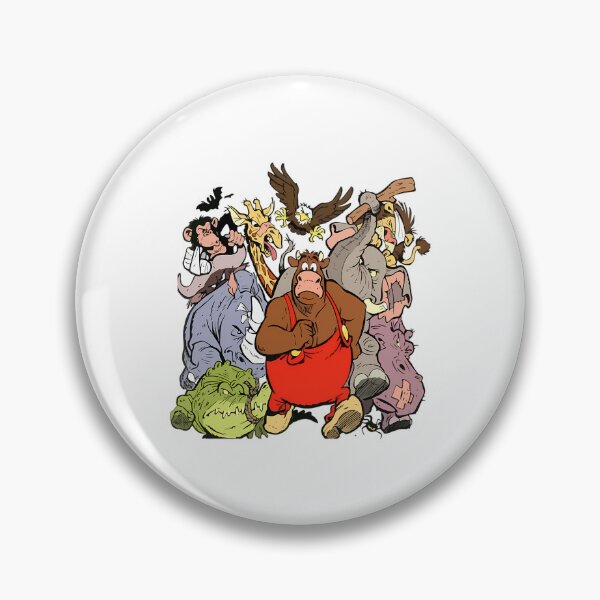 Item preview, Boes and friends designed and sold by HooverCustard.