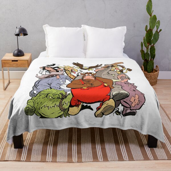 Item preview, Boes and friends designed and sold by HooverCustard.