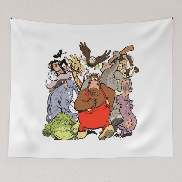 Item preview, Boes and friends designed and sold by HooverCustard.