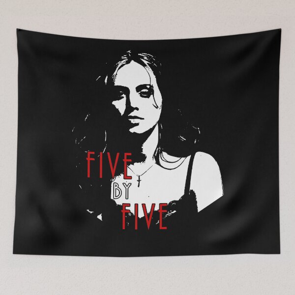 Item preview, FAITH LEHANE: five by five designed and sold by RohanEerie83.