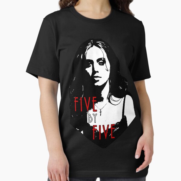 Vista previa del artículo con la obra «FAITH LEHANE: cinco por cinco», diseñado y vendido por RohanEerie83.