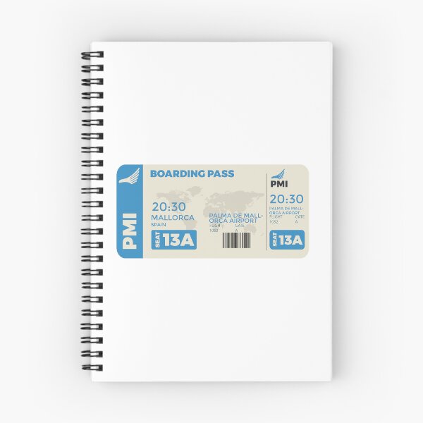 Item preview, Mallorca Boarding Pass designed and sold by pixans.