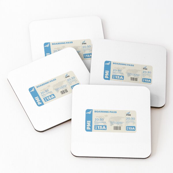 Item preview, Mallorca Boarding Pass designed and sold by pixans.