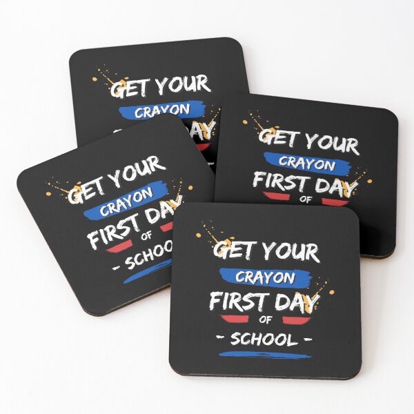 Item preview, Get Your Cray On First Day School designed and sold by FridPix.